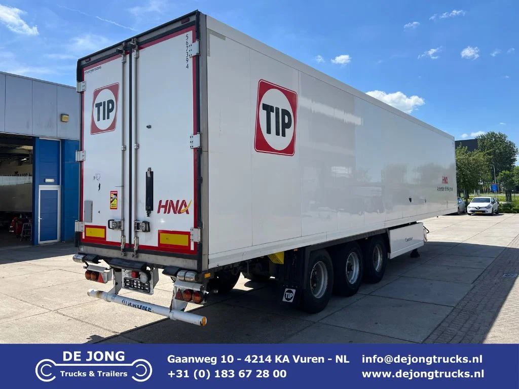 Krone 2016 - SD / Flower Trailer / Thermo King SLXe 300 / BPW + Drum afbeelding 1