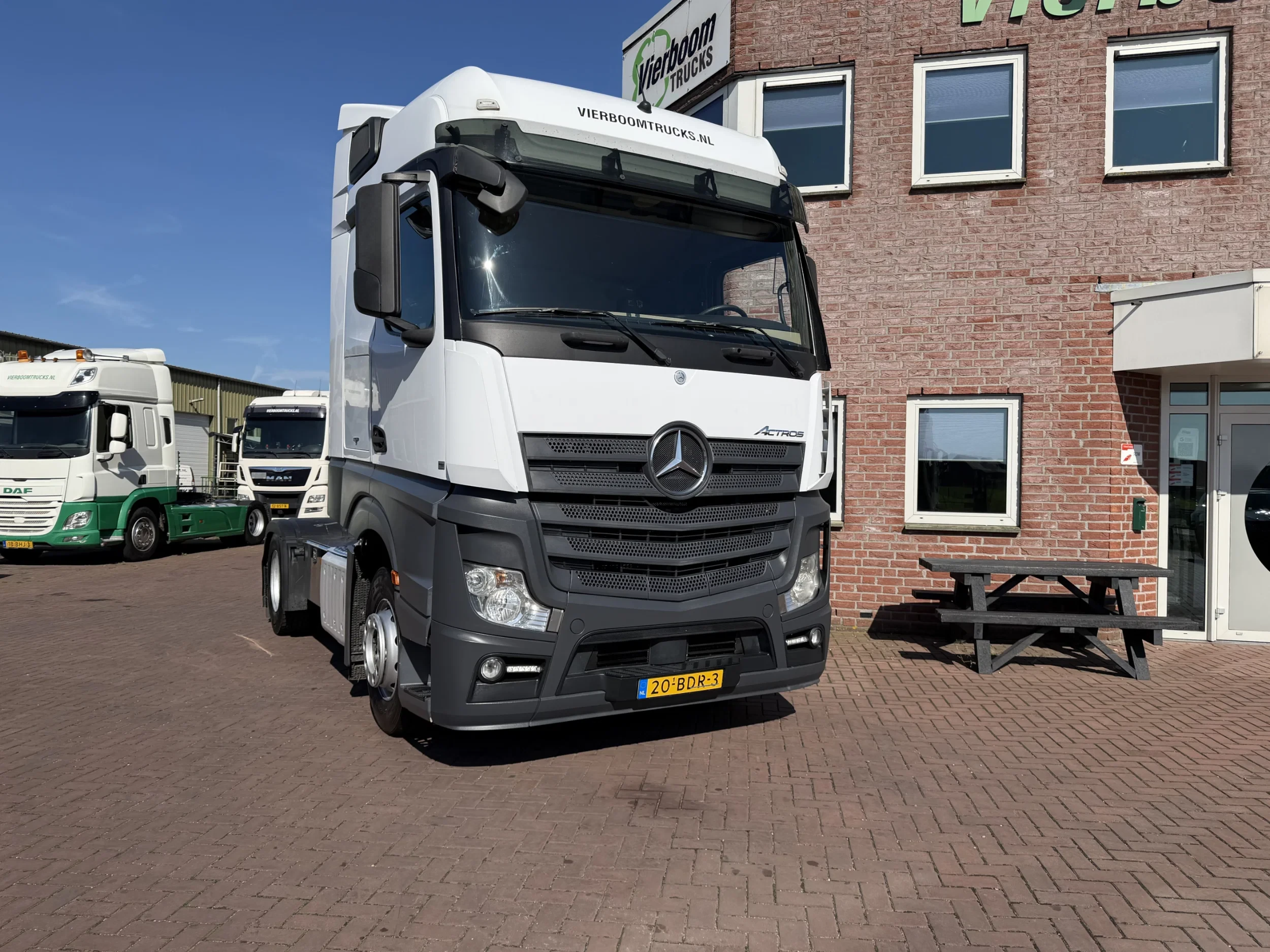 Mercedes-Benz Actros 2014 - ACTROS 1842LS 4X2 Bigspace / Top condition NL Truck afbeelding 1