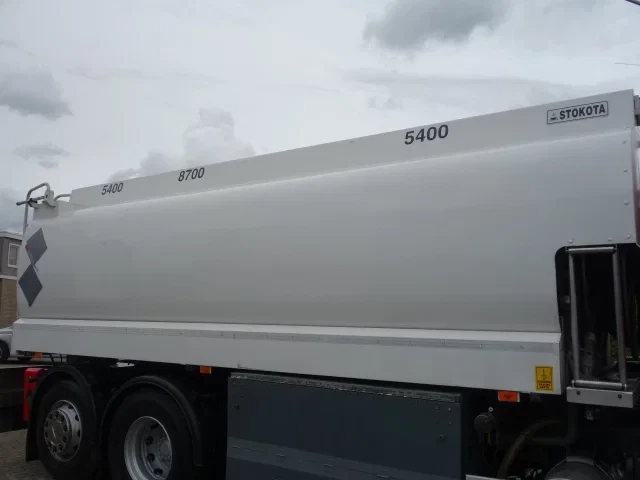 Volvo FM 9.260 2004 - 19,500LITER FUEL TANK afbeelding 2