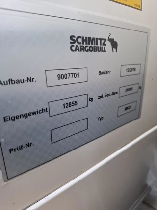 Scania P 2017 - P320 / HYBRIDE / ONLY:294233 KM / LIFT+LENKACHSE / SCHMITZ ISOLATED BOX / PLATFORM / LWDS / NAVI / XENON / AUTOMATIC / EURO-6 / 2017 image 40