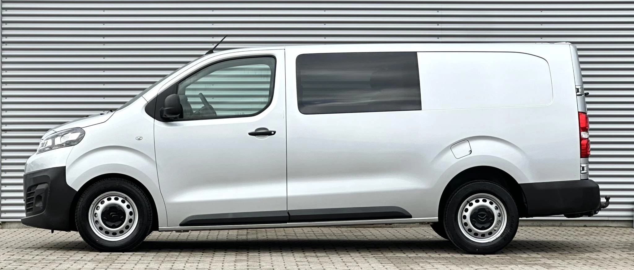 Citroën Jumpy 2017 - 2.0 BlueHDI 120 XL DC Dubbele cabine MARGE obrázek 7