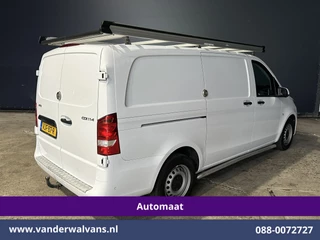 Mercedes-Benz Vito 2021 - 114 CDI 136pk 9G-Tronic Automaat L2H1 Euro6 Airco | Camera | Navigatie | Imperiaal | 2500kg Trekhaak | Apple Carplay obrazek 12