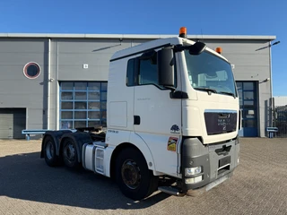 MAN TGX 2009 - 26.440 / HYDRAULICS / LIFT+LENKACHSE / ONLY:592012 KM / AIRCO / GOOD TYRES!! / MANUAL / EURO-5 / 2009 afbeelding 2 miniatuur