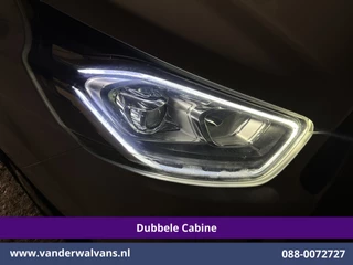 Ford Transit Custom 2020 - 2.0 TDCI 131pk L2H1 Dubbele Cabine Euro6 Airco | 6-Zits | LED | Cruisecontrol | 2800kg trekhaak image 3