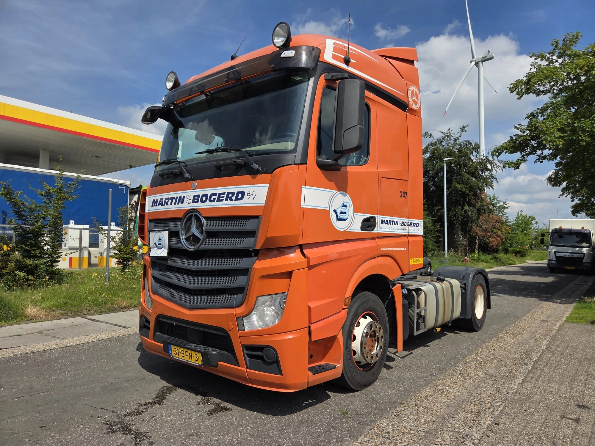 Mercedes-Benz Actros 2015 - 1842 LS NL TRUCK obrázek 1