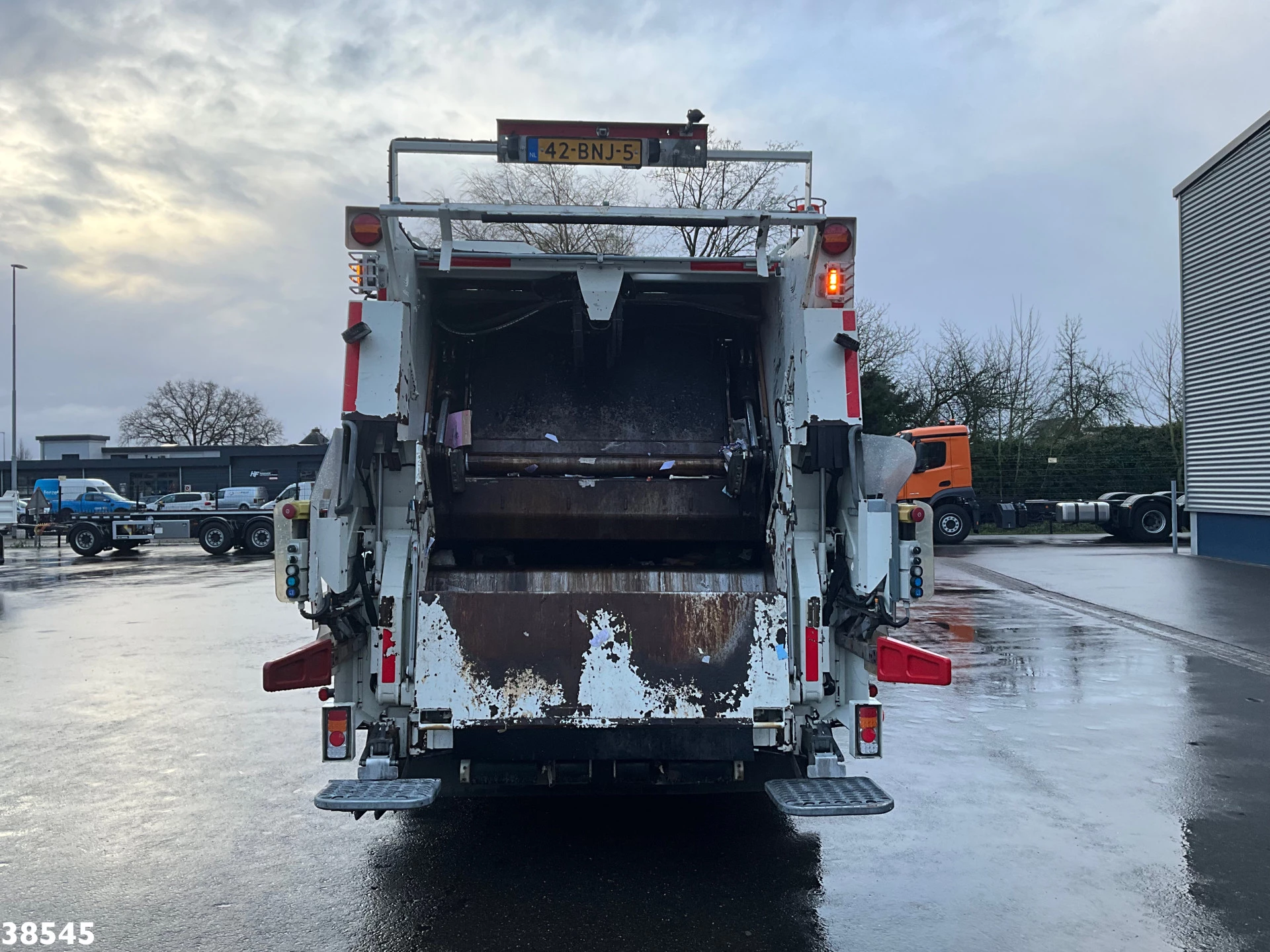 DAF FAG LF 260 Zoeller 14m³ 2019 zdjęcie 4