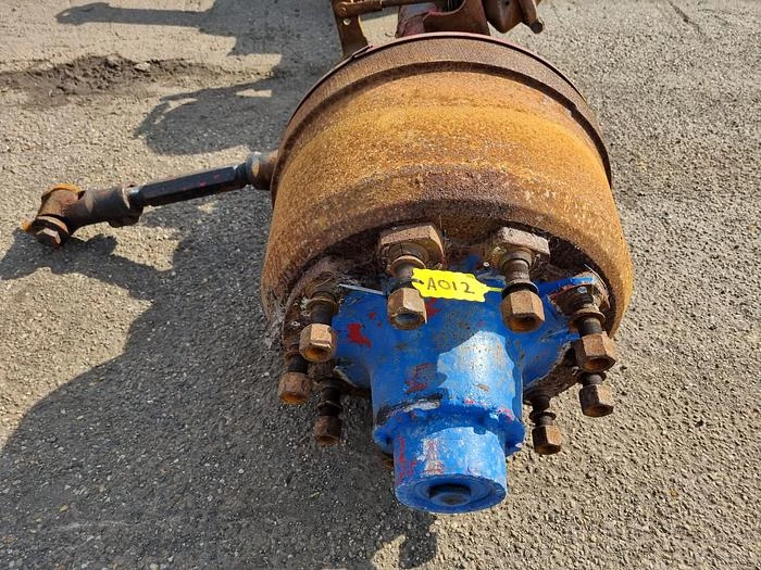 ROR TRAILER AXLE DOUBLE TIRES DRUM BRAKES 1990 Bild 2