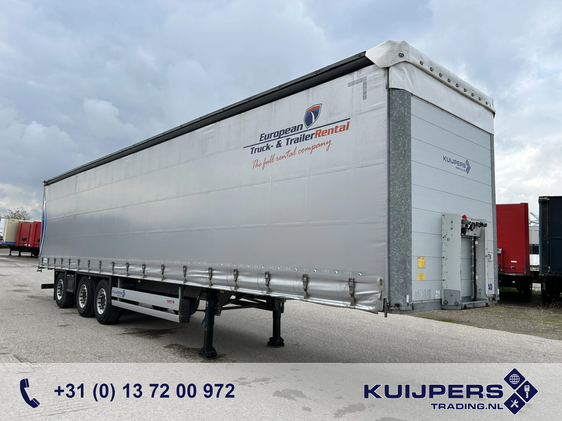 Schmitz Cargobull SCB S3T 2021 - / Schuifzeil / Kooi Aap imagem 1