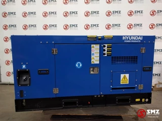 Hyundai N/A - Stroomgroep Hyundai 45KVA HHDD45 immagine 1