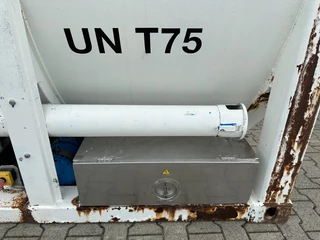 Air Liquide Italia SRL N/A 2000 - CERTIFIED 20FT CRYOGENIC T75 ISO Tank Container (19,060L / R11.7BN / 22KW / TESTS valid until: 12-2028 imagen 29
