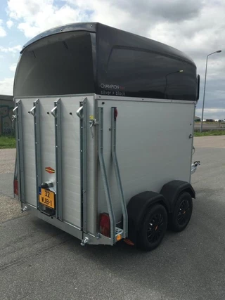 Böckmann N/A 2023 - PHA-P-V3016/240 2 Paards Paardentrailer, 32-WJB-1 obrazek 6