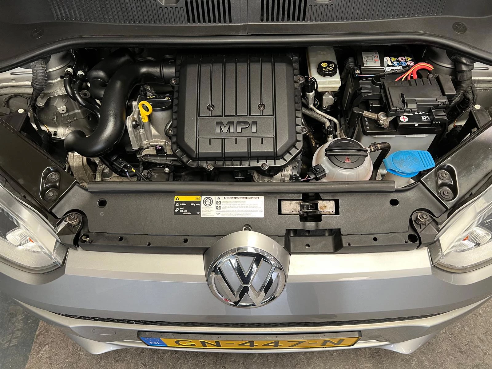 Volkswagen up! 2015 - 1.0 move up! 1e Eigenaar - NAP - Airco - Koppeling verv obrázek 36