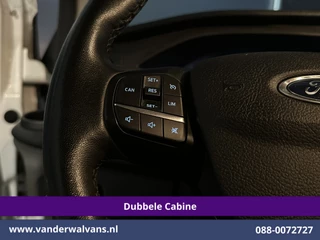 Ford Transit Custom 2021 - 2.0 TDCI 131pk L2H1 Dubbele Cabine Euro6 Airco | 5-Zits | Apple Carplay | LED | Cruisecontrol | Stoelverwarming obrazek 5