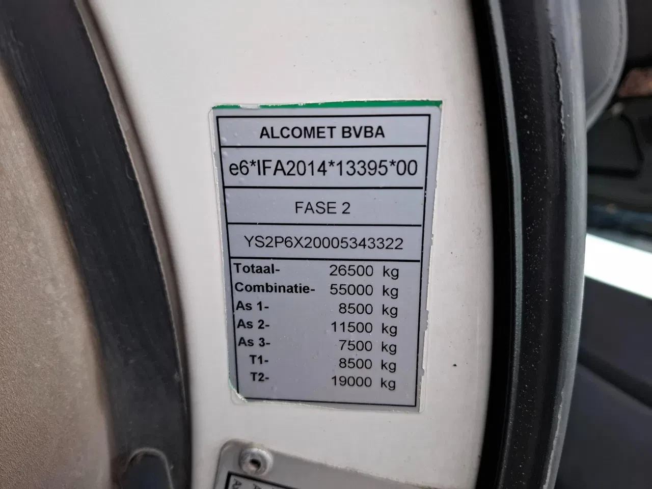 Scania P 2014 - P400 / LIFT+LENKACHSE / MULTILIFT 24TON / TUV:16-06-2026 / AIRCO / AUTOMATIC / EURO-5 / 2014 afbeelding 38
