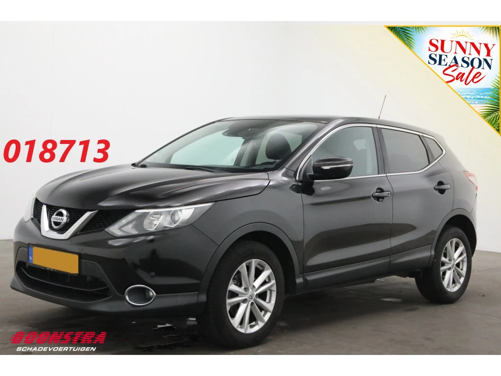 Nissan QASHQAI 2014 - 1.2 Connect Edition Pano Cruise Navi Clima Camera PDC Bluetooth afbeelding 1
