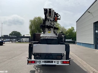 Scania R 1998 - 144 8x4 Retarder MKG 55 Tonmeter Dachdecker Kran image 10