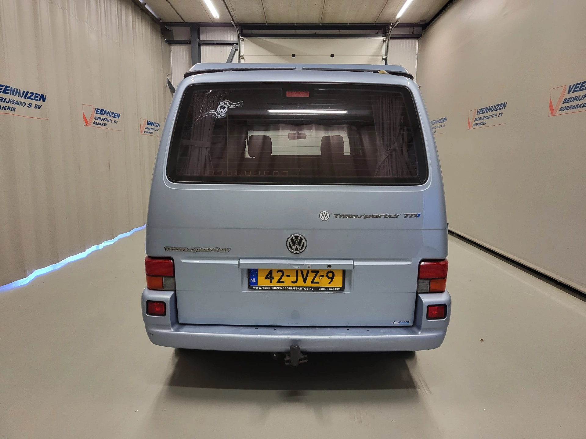 Volkswagen Transporter 2002 - 2.5TDI Originele California! afbeelding 18