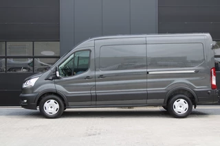 Ford Transit 2024 - 350 2.0 TDCI L3H2 Trend 165pk - Facelift - 2x Schuifdeur - 360 Camera - Trekhaak - ACC - Stoel & Stoelverwarming - Blind Spot - Navi - 270gr deuren - Rijklaar obrazek 11
