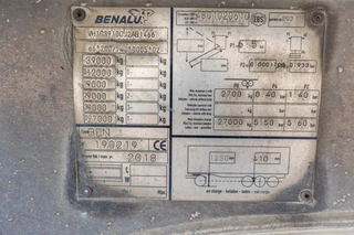 Benalu N/A 2018 - C3910 -30m3+ BACHE CRAMARO obrazek 26