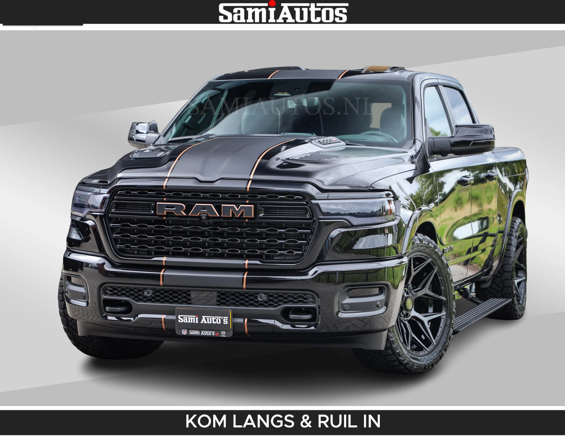 Dodge Ram Pick-Up 2024 - LIMITED SPORT H.O 540 PK | Massage + Full Option | De Meest Luxe en Volle in zijn Klasse | afbeelding 1
