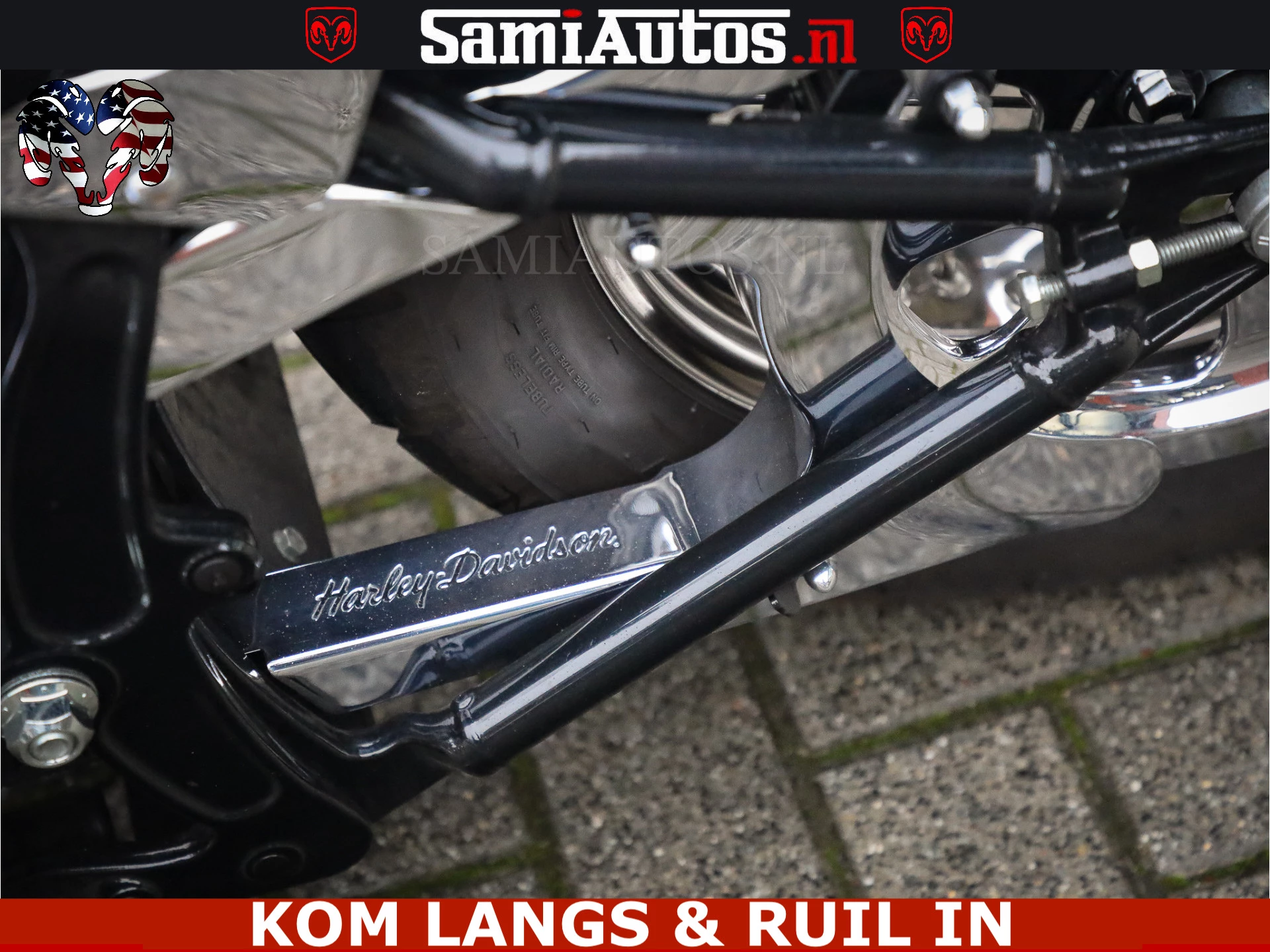 Harley-Davidson Heritage 2005 - Softail Customized | Screamin Eagle | Le Pera | Top Staat | Moet Gezien Worden | 1.449 L 2Cil | afbeelding 51