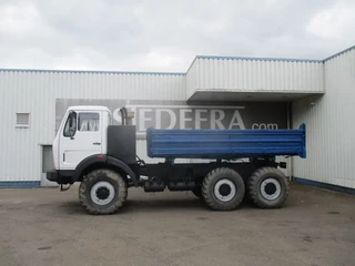Mercedes-Benz N/A 1984 - FAP 2026 , V8 , 6X6 , ZF Manual , Spring Suspension , 3 way Tipper, Ex- Army obrazek 4