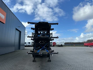 Burg N/A 2012 - stack of 3x 2012 BURG 20FT ADR (EX/II, EX/III, FL, AT) Chassis, Empty weight : 3.690kg, SAF INTRADISC, 2x Liftaxle, NL-chassis obrazek 3