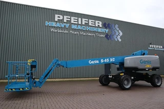 Genie 2020 - S45XC Valid inspection, 15.5m Working Height, 11 m zu verkaufen
