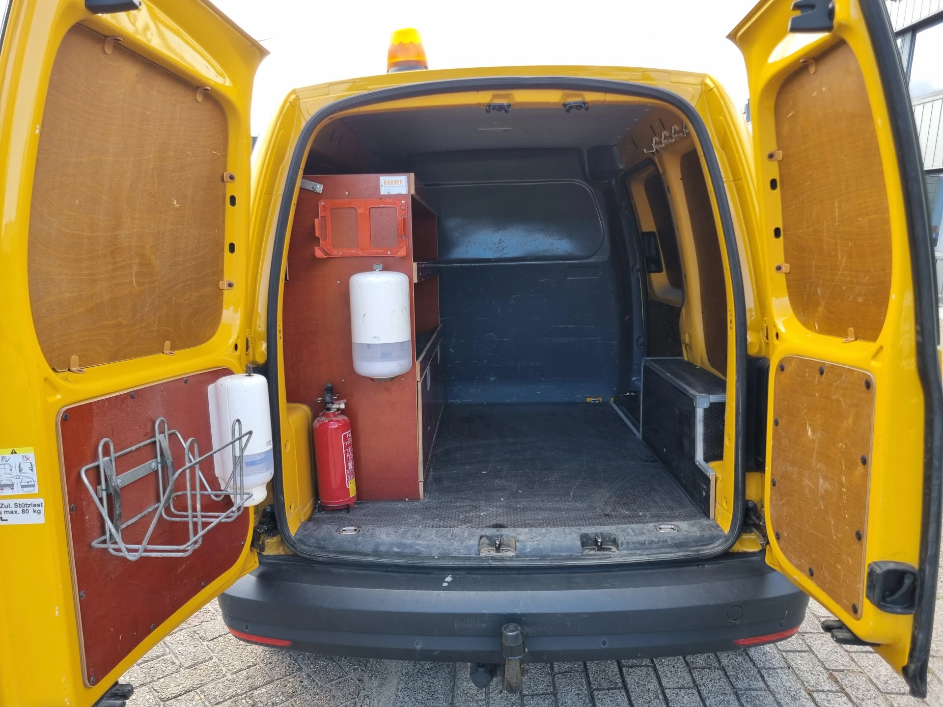 Volkswagen Caddy 2019 - 2.0 TDI L1H1 AIRCO, CRUISE. TREKHAAK,EURO6 afbeelding 5