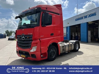 Mercedes-Benz Actros 2019 - 1942 / Full Spoilers / Euro 6 / Automatic te koop