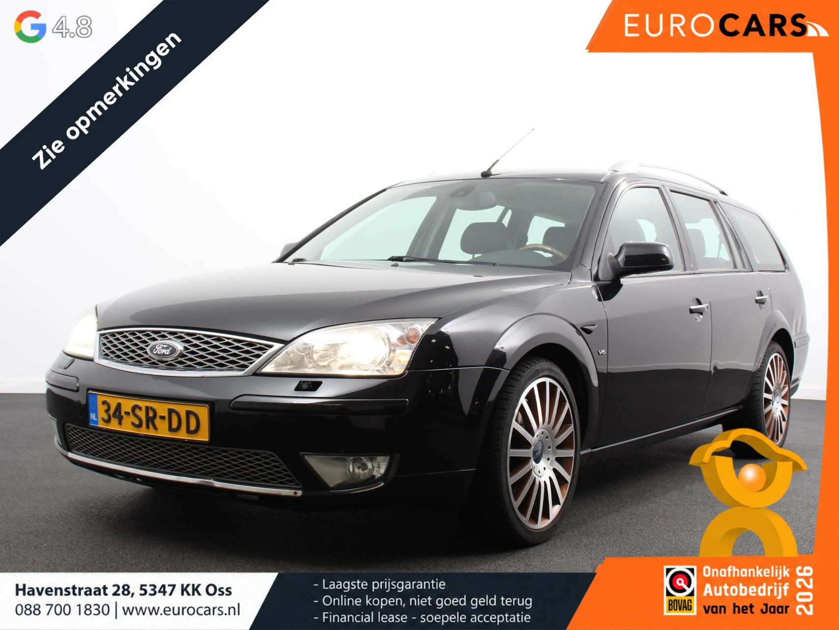 Ford Mondeo 2006 - Wagon 2.5 V6 Ghia Executive afbeelding 1
