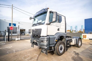 MAN TGS 2022 - 18.510 BLS - 4X4H - HYDR. immagine 1