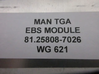 MAN TGA - 81.25808-7026 EBS MODULE afbeelding 3 miniatuur