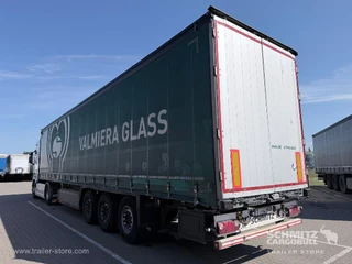 Schmitz Cargobull Semitrailer Curtainsider Standard 2015 afbeelding 2 miniatuur