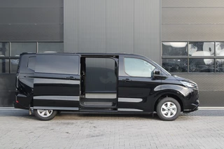 Ford Transit Custom 2025 - 320 2.5 PHEV L2H1 Limited 232pk - 2x Schuifdeur - Trekhaak - Stoel/Stuurverwarming - Blindspot - Keyless - Rijklaar afbeelding 5