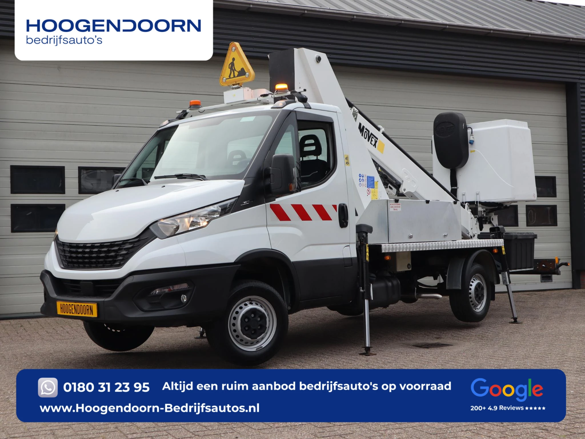 Iveco Daily 2022 - 35C14 Movex 16 meter - 230 kg afbeelding 1