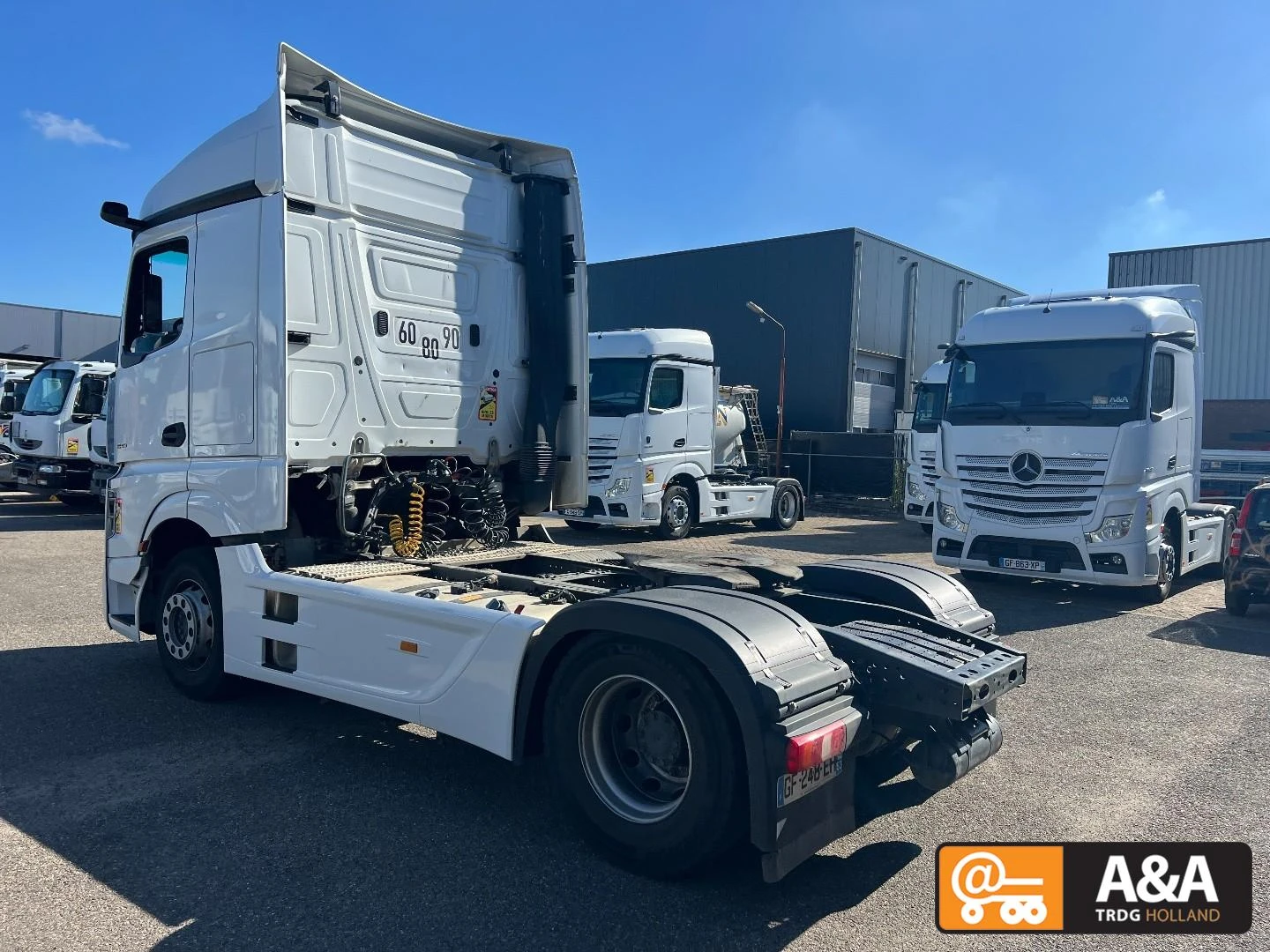 Mercedes-Benz Actros 2022 - 1845 LS afbeelding 10