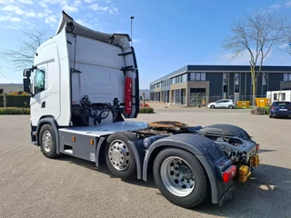 Scania G 2020 - NGS G450 / LIFT+LENKACHSE / FULL-AIR / 626027 KM / NAVI / FRIDGE / LEATHER / AUTOMATIC / EURO-6 / 2020 immagine 3