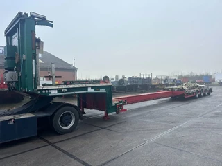 Meusburger N/A 2016 - 4 axel steering, Double extendable up to 28 meters, extendable up to 3.2 meters, radio controlled, sliding roof immagine 17