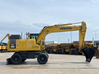 Komatsu PW180-11 2019 - N/A imagen 6