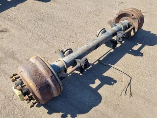 SAF TRAILER AXLE SINGLE TIRES - N/A afbeelding 2