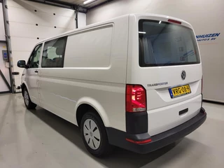 Volkswagen Transporter 2022 - 2.0TDI L2/H1 Dubbele Cabine Euro 6! image 17