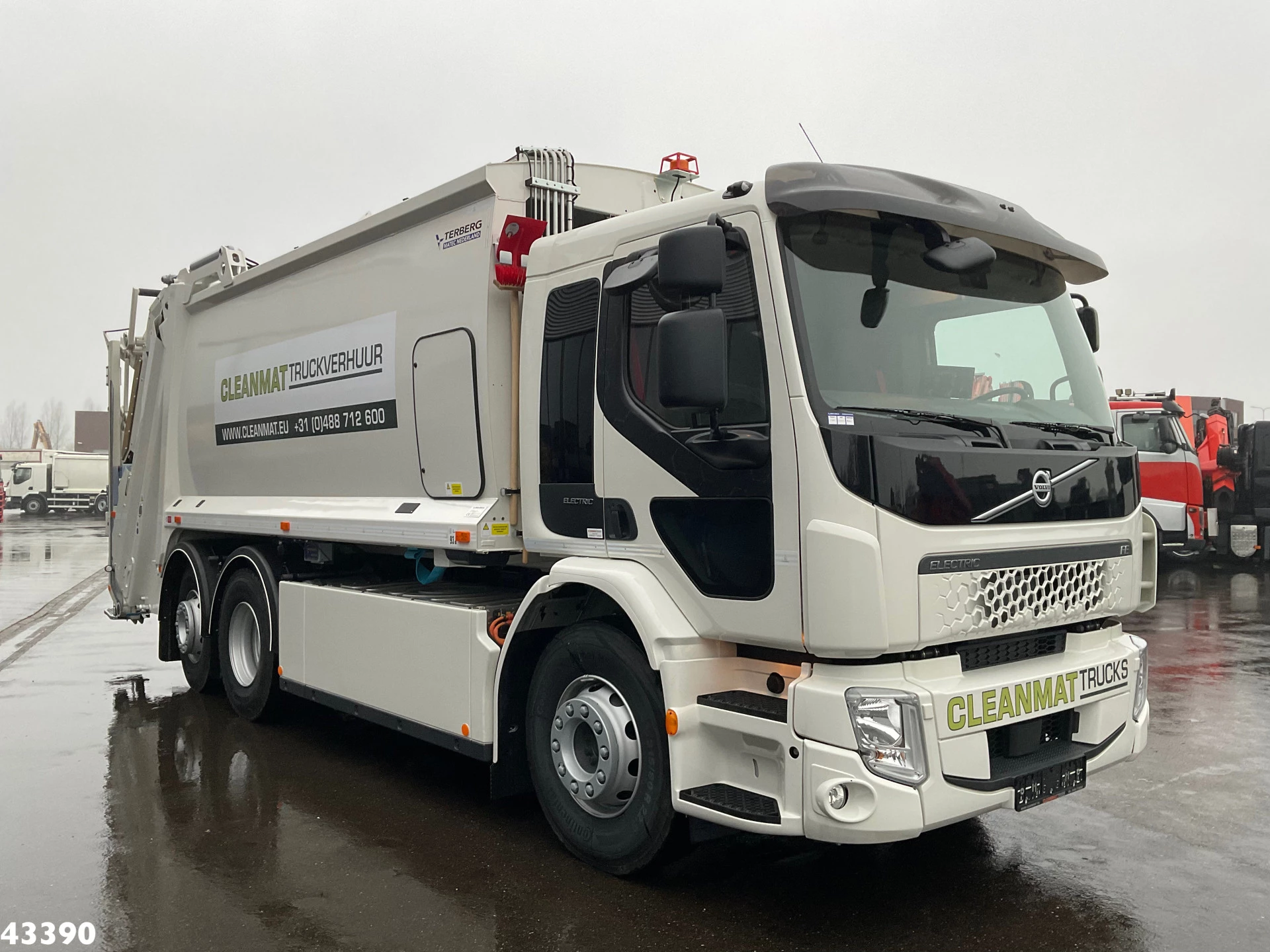 Volvo FE Electric Terberg RosRoca 20m³ FULL ELECTRIC Welvaarts Weighing system 2024 obrázek 3