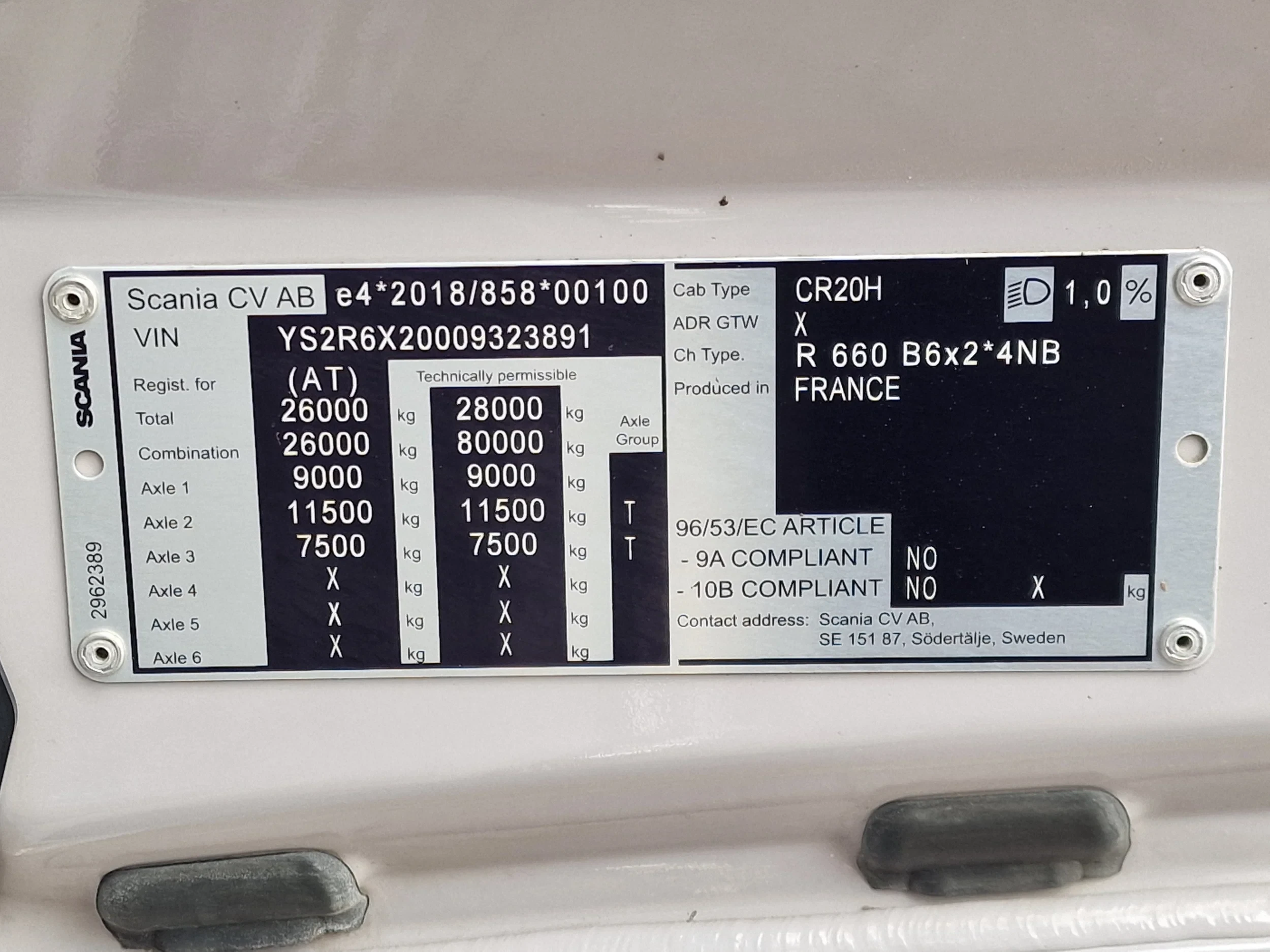 Scania R 2024 - R660 V8 NGS retarder - full air - WB435 - alcoa - steering axle afbeelding 39