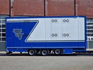 Scania R 2016 - R520 V8 6x2*4 - Livestock Ravenhorst 2 deck + GS Meppel/Ravenhorst 2 deck trailer - Water & Ventilation imagen 32