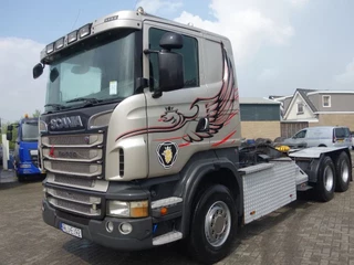 Scania R620-V8 2011 - 6X4 STEELSPRINGS MANUALGEAR te koop