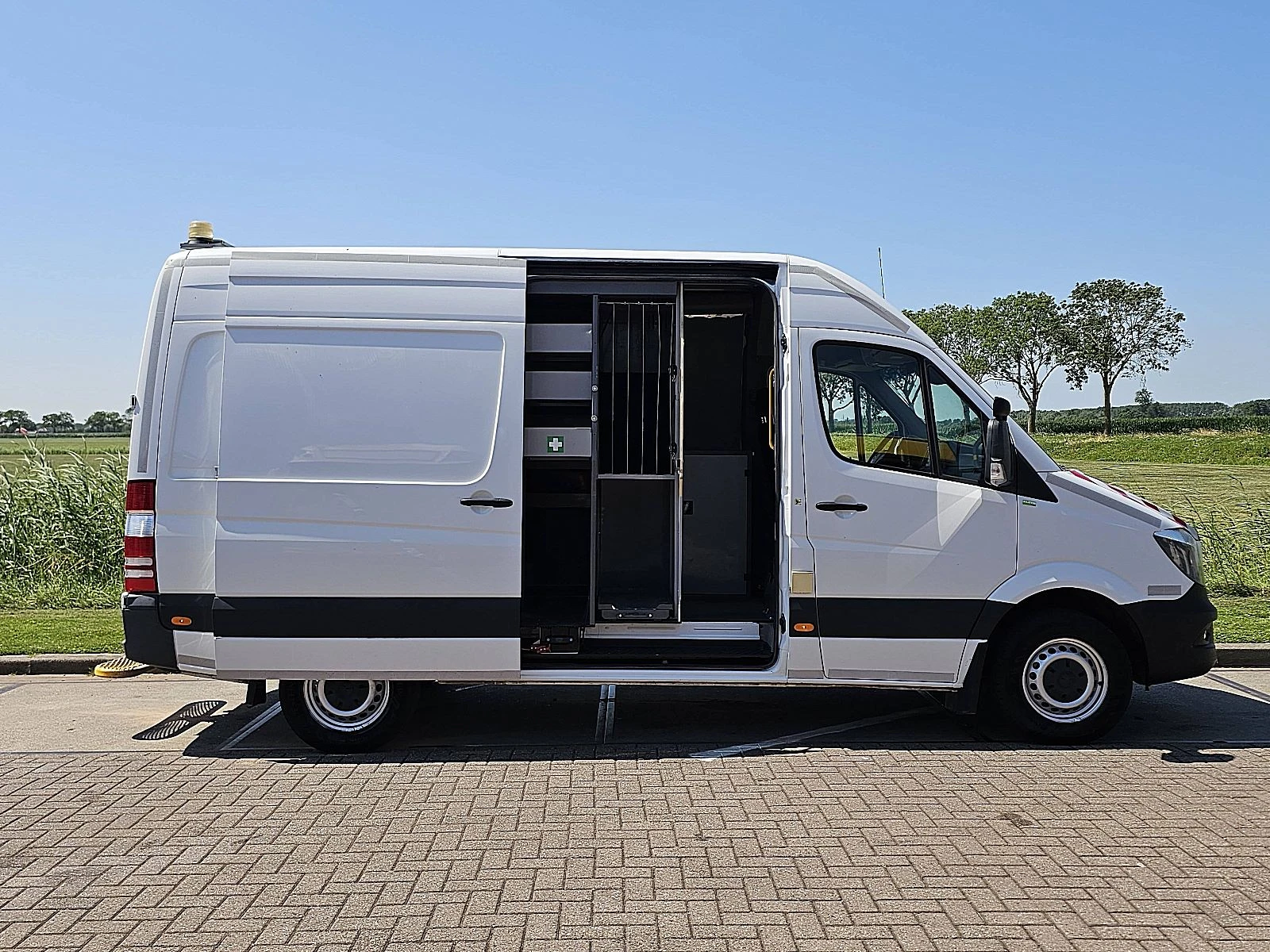 Mercedes-Benz Sprinter 2018 - 316 obrázek 14