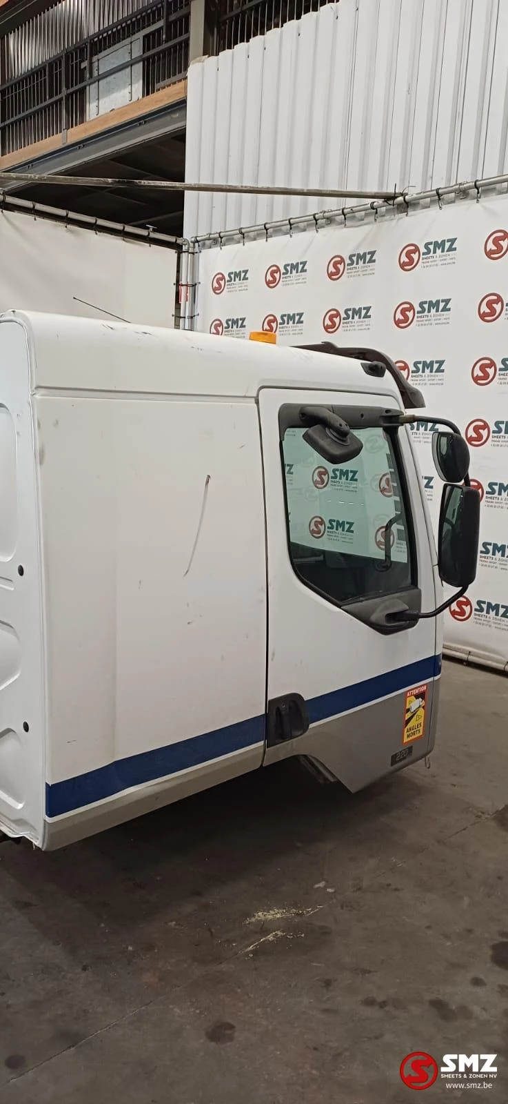 Renault 2003 - Occ cabine Renault Premium immagine 5