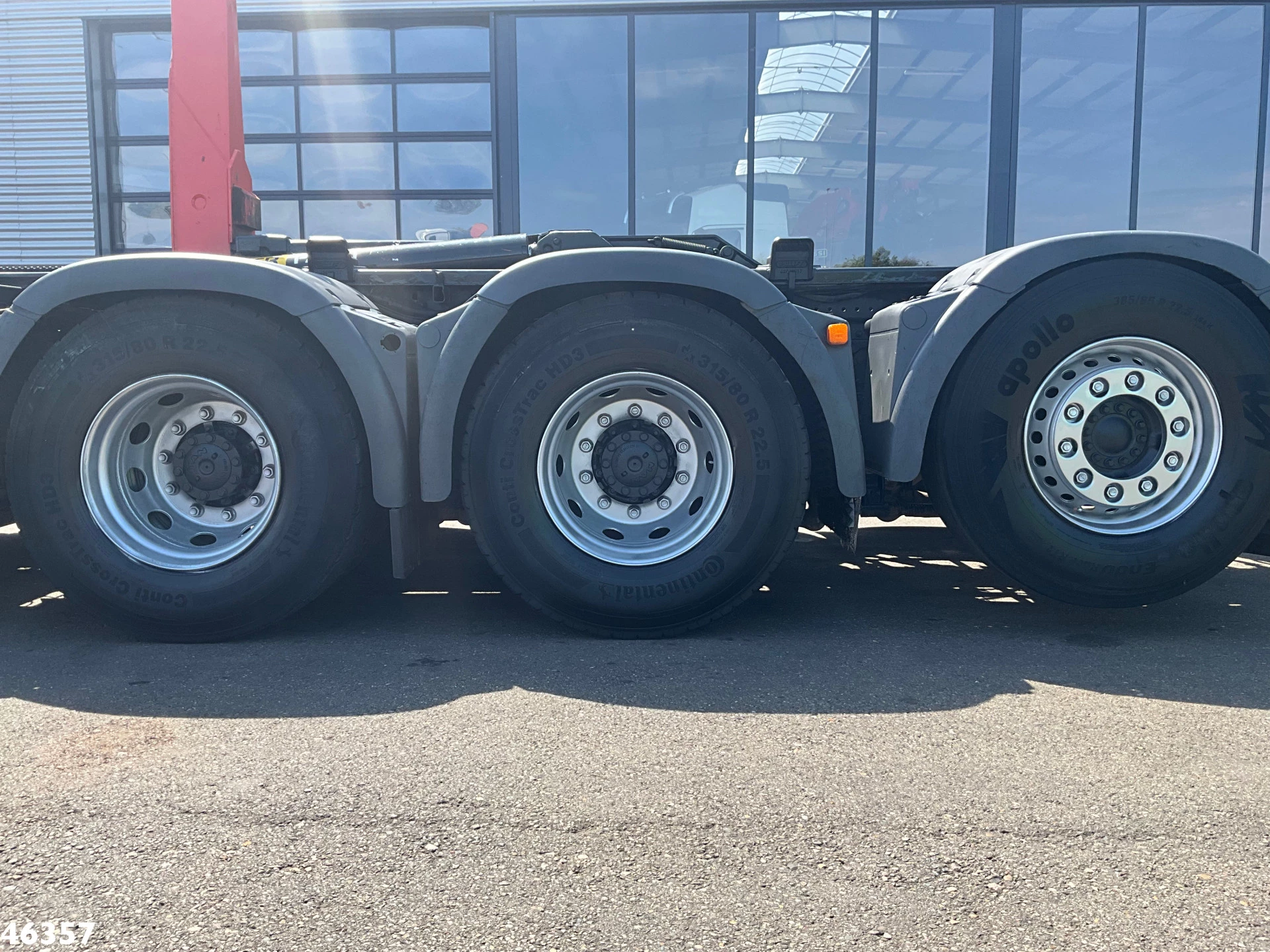 MAN TGS 2012 - 32.440 8x4 Palfinger 24 Tonmeter laadkraan zdjęcie 10