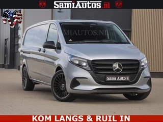 Mercedes-Benz Vito 2024 - 119 CDI L3 XL | NIEUW MODEL | LUCHTVERING | TOP STAAT | 19 INCH WIELEN | COMFORT LEDER STOELEN | LED | 2X SCHUIF | MERCEDES GARANTIE TOT AUG 2028 OF 200000 KM image 3
